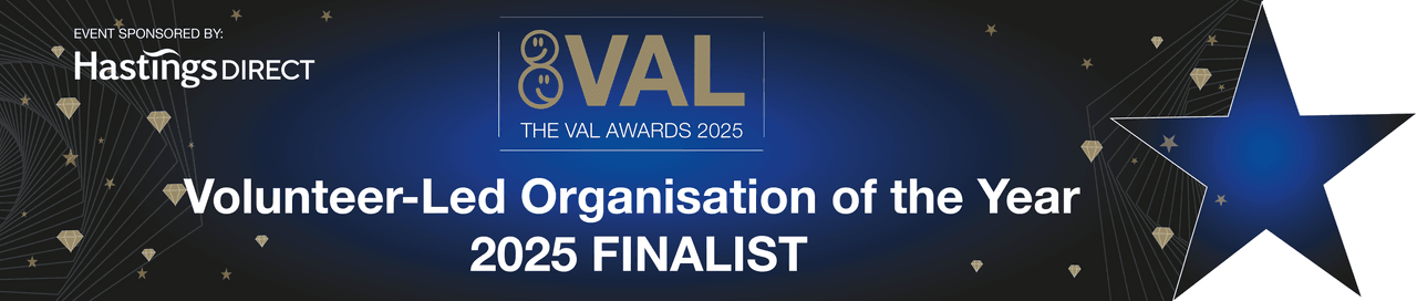 VAL Awards 2025 Volunteer Led finalist